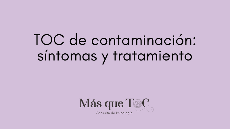 TOC de contaminación: síntomas y tratamiento